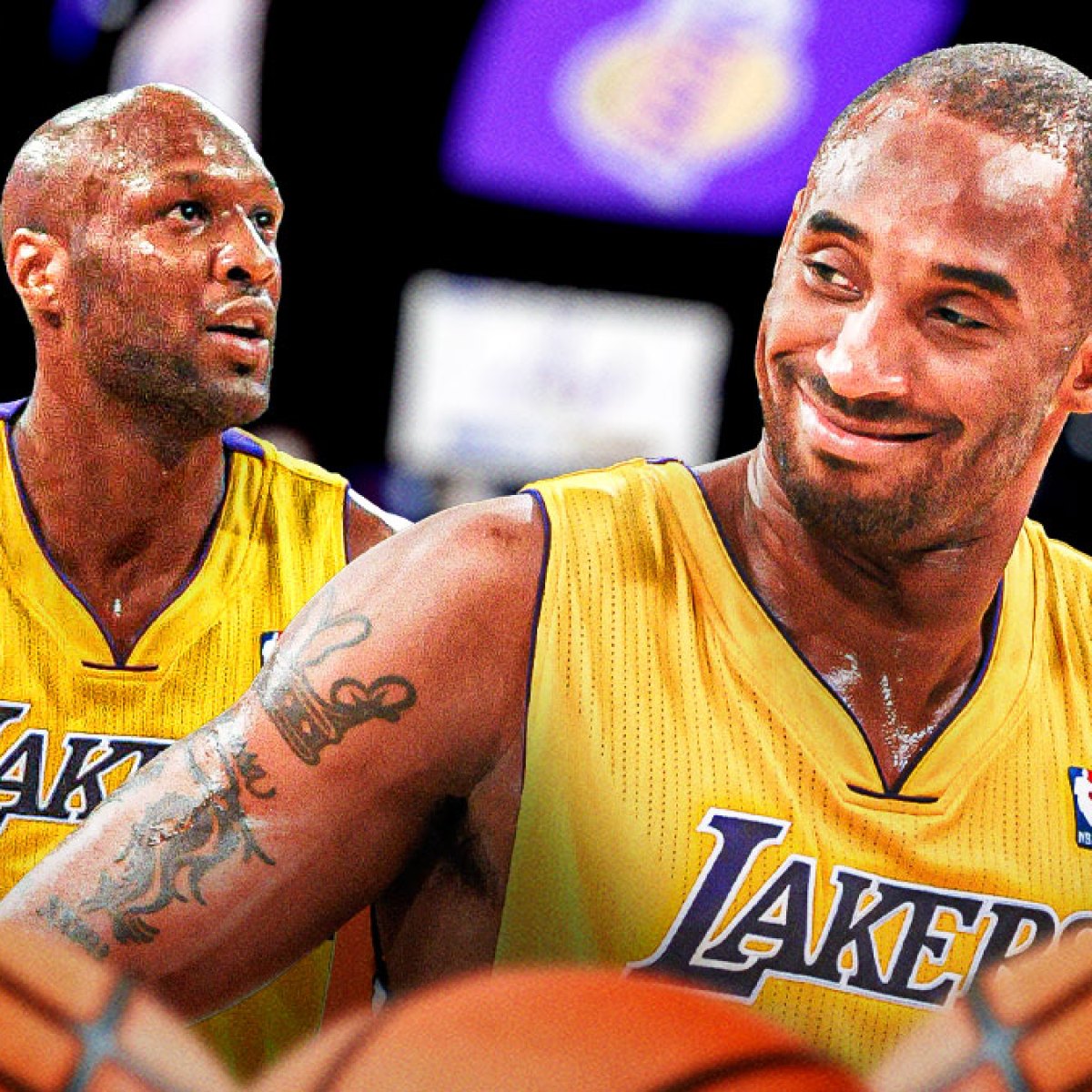 Kobe Bryant & Lamar Odom: Winning Combinations