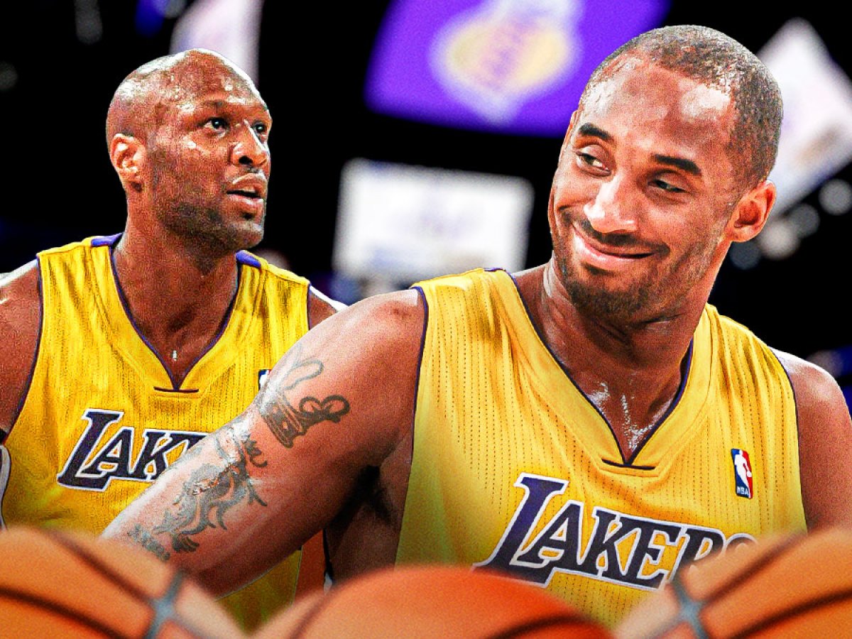 Lamar Odom praises Kobe Bryant on helping him with his gambling 