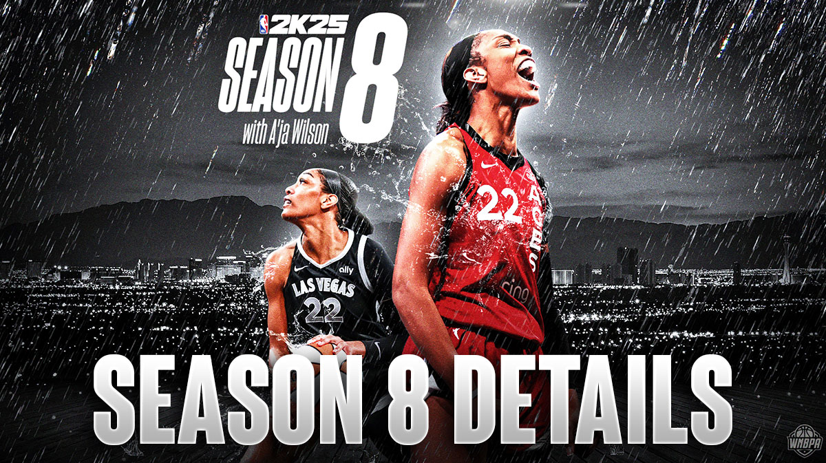 Las Vegas Aces' A'ja Wilson Headlines NBA 2K25 Season 8