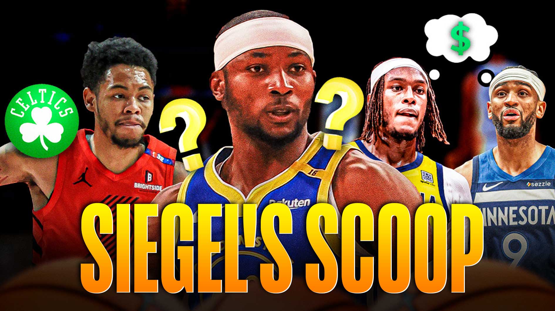 Siegel's Scoop with Jonathan Kuminga, Myles Turner, Nickeil Alexander-Walker, and Anfernee Simons