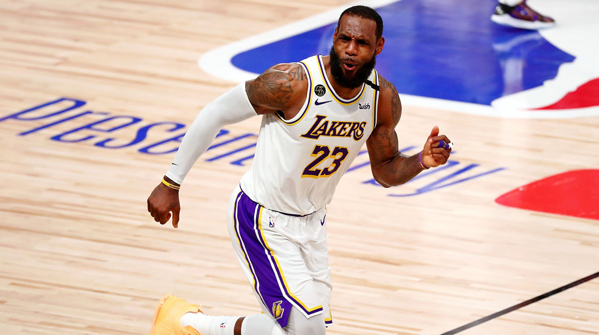 LeBron James drops mic on Lakers’ bubble championship haters
