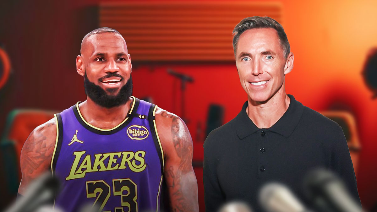 LeBron James, Steve Nash