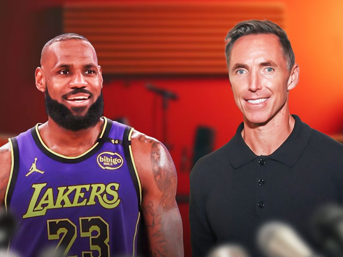 Lakers news: LeBron James reveals how he benefits from podcast co-host Steve  Nash