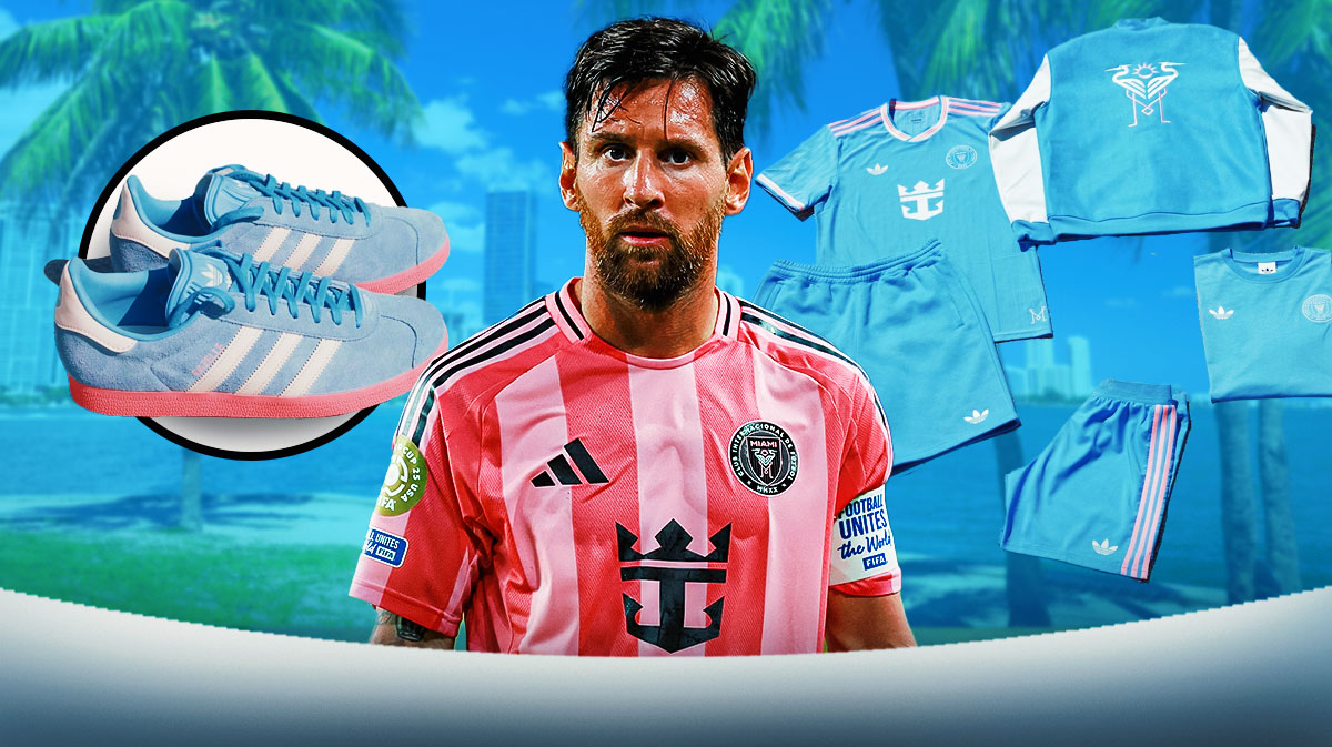 Lionel Messi, Adidas, Inter Miami third kit,