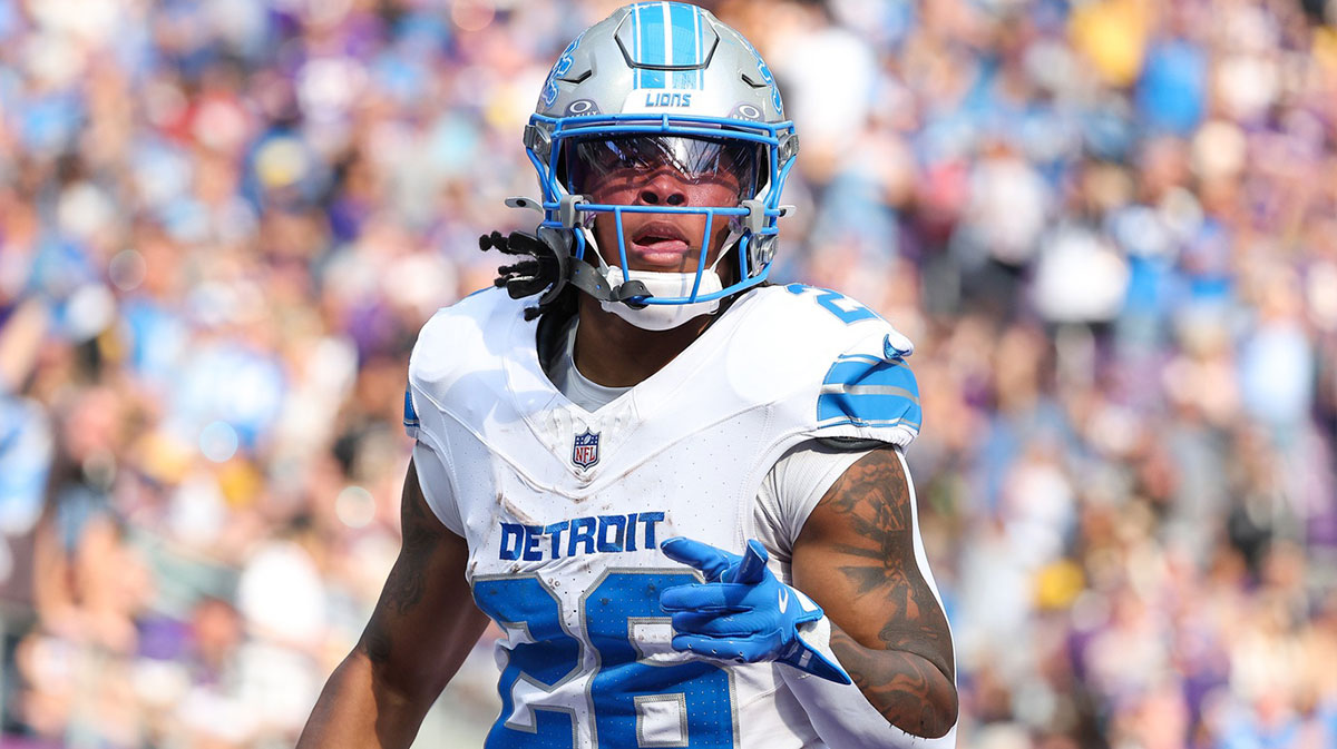 Lions’ Jahmyr Gibbs explains jersey number change decision ahead of 2025