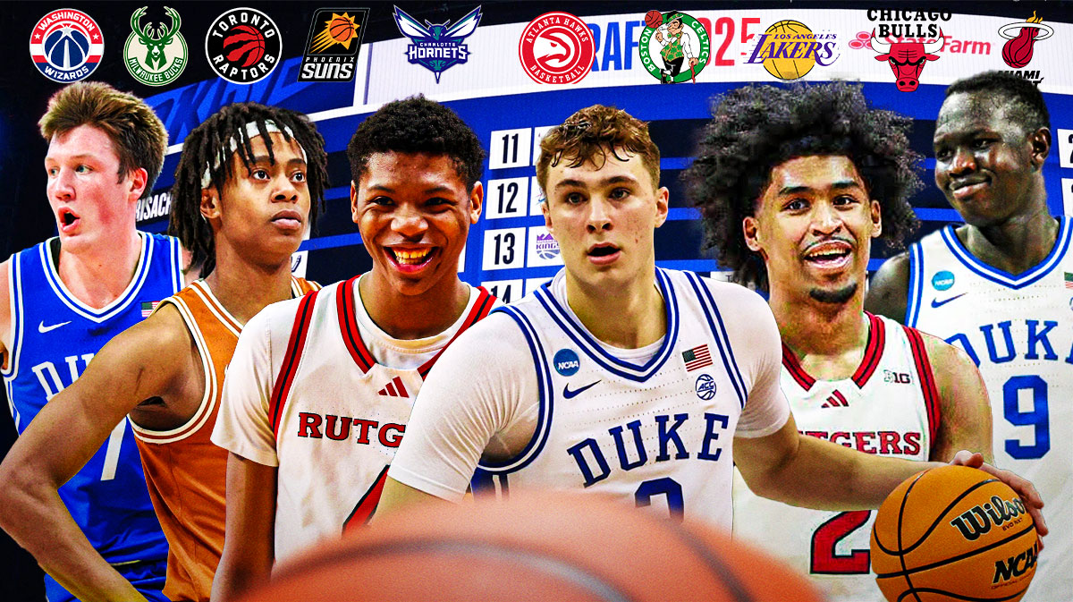 Live NBA Draft tracker and grades with Cooper Flagg, Ace Bailey, and Dylan Harper.