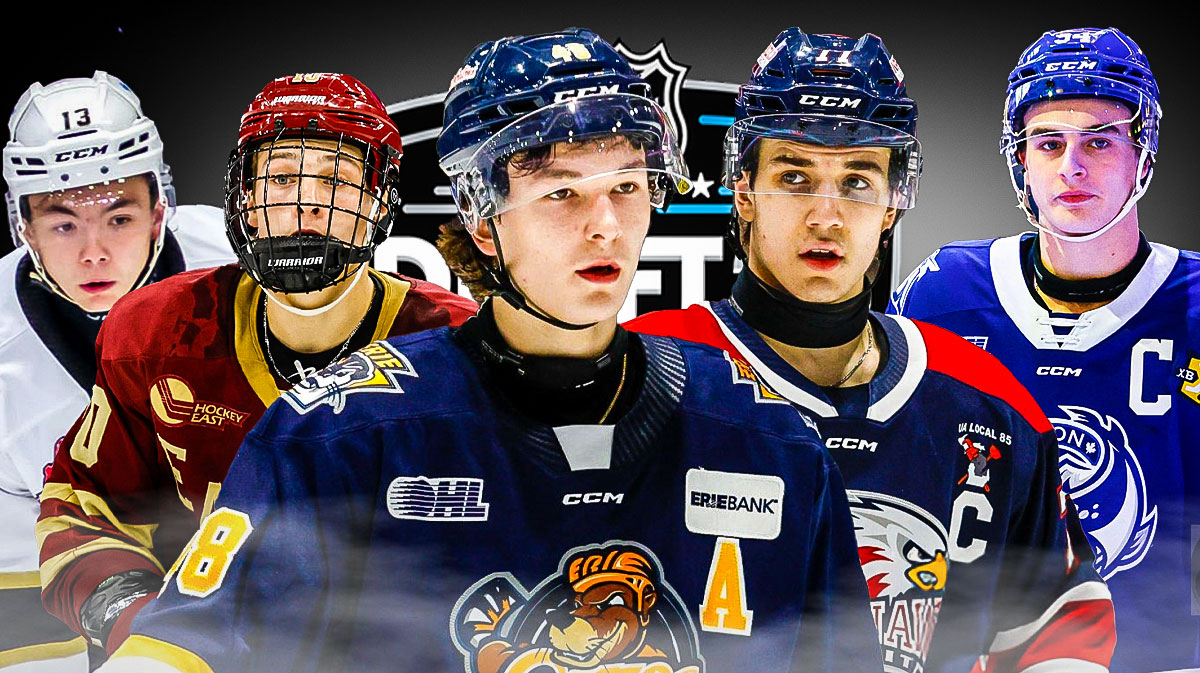 Every trade and pick in the first round of the 2025 NHL Draft is tracked and graded.
