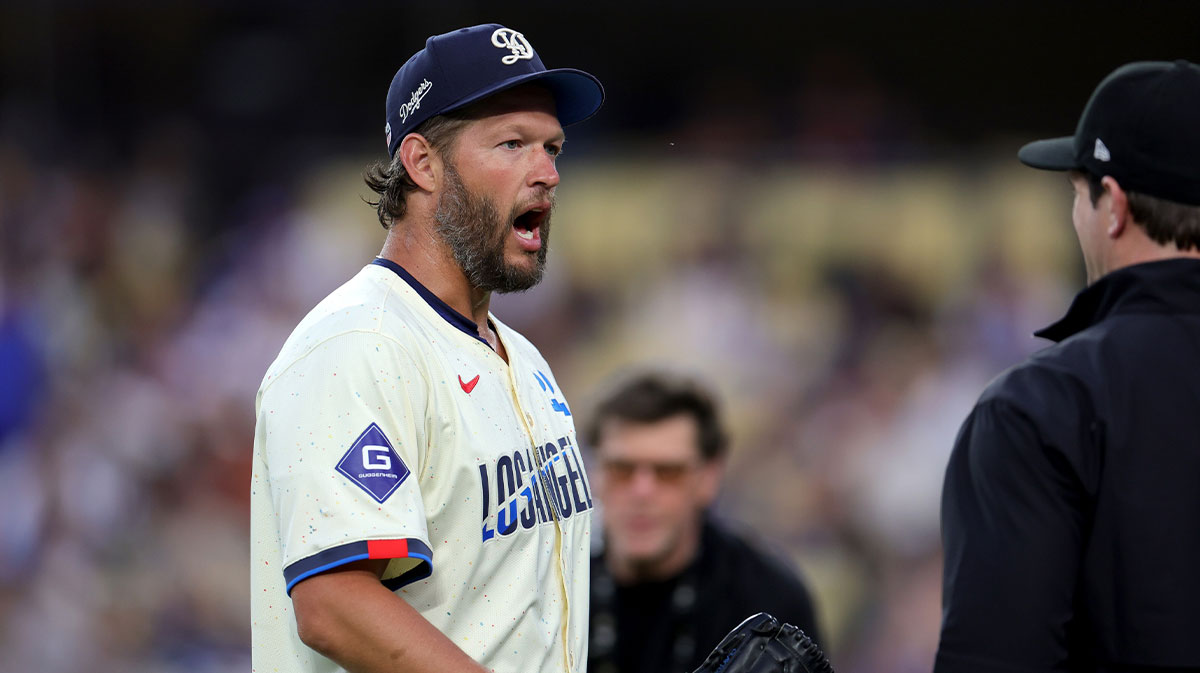 Dodgers star Clayton Kershaw’s hilarious reaction to Giants’ Rafael Devers trade