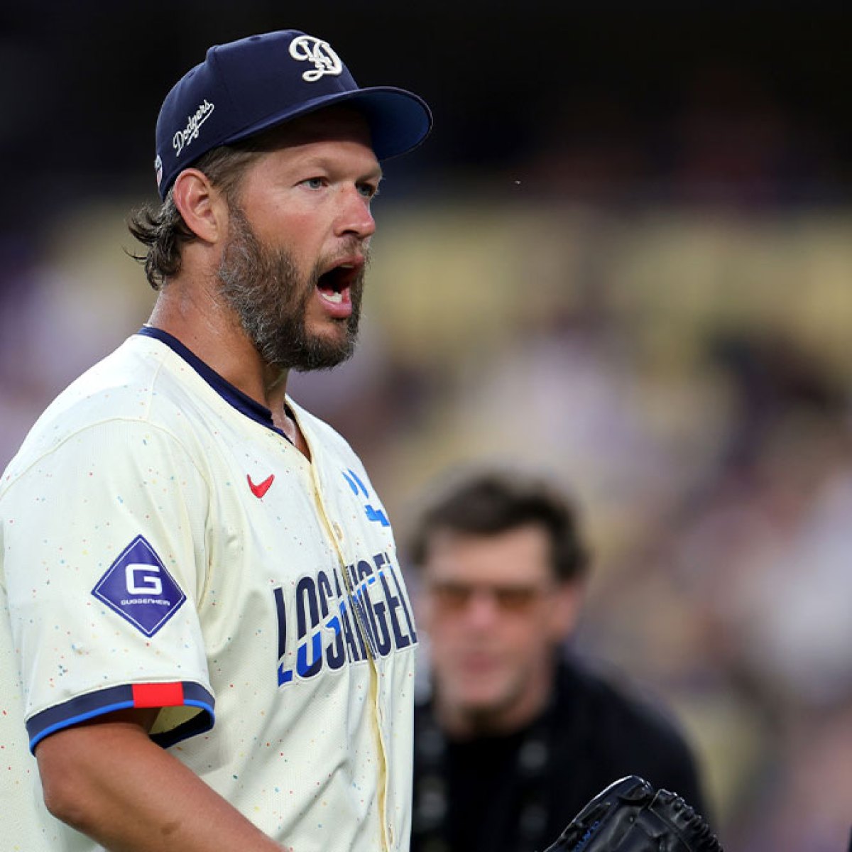 Dodgers news: Clayton Kershaw's hilarious reaction to Giants' Rafael Devers trade