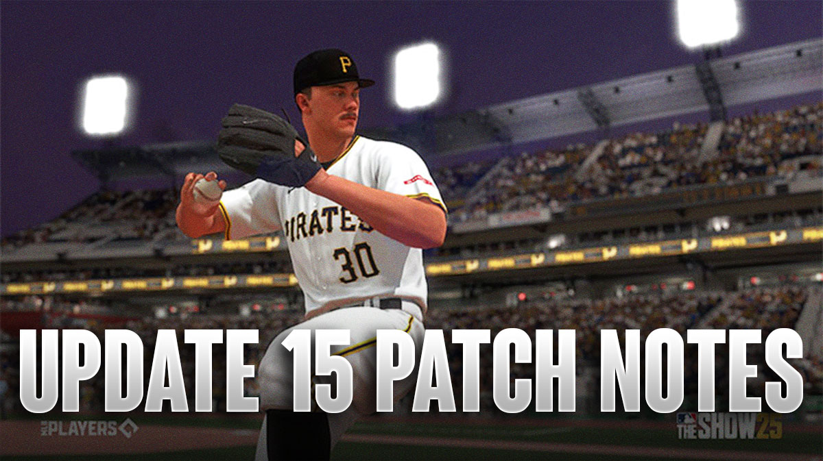 MLB The Show 25 Update 15 Adds Fixes To Several Modes