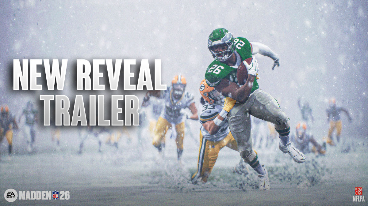 Madden 26 Reveal Trailer Shows off Gameplay, Mascots, & More