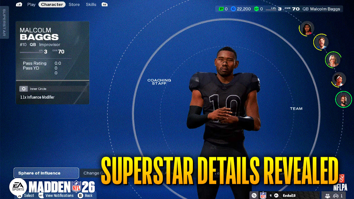 New Madden 26 Superstar Mode Details Revealed
