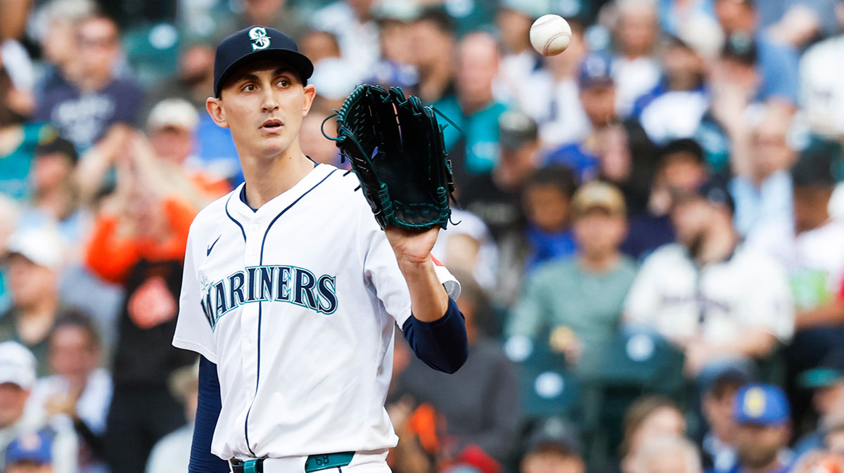 Mariners’ George Kirby downplays 102.7 mph liner to the face