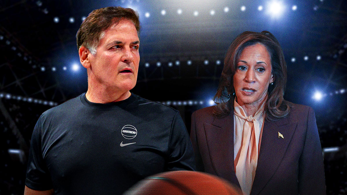 Mark Cuban, Kamala Harris