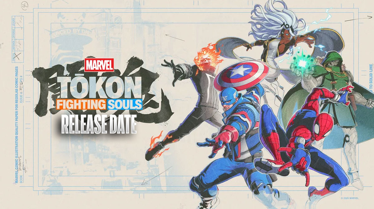 Marvel Tokon Fighting Souls Release Date, Gameplay, Trailer