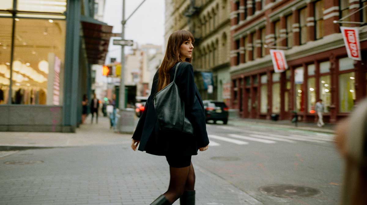 Dakota Johnson.