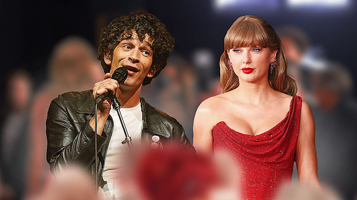 Maty Healy Taylor Swift