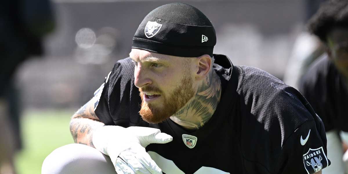 Maxx Crosby reveals Thunder inspiration for Raiders turnaround