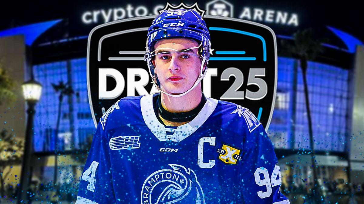 Meet Porter Martone, Flyers’ No. 6 pick in the 2025 NHL Draft