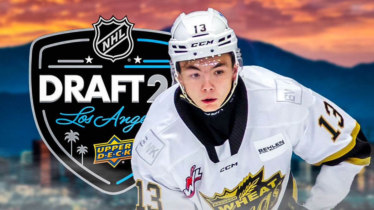 Meet Roger McQueen, Ducks’ No. 10 in the 2025 NHL Draft