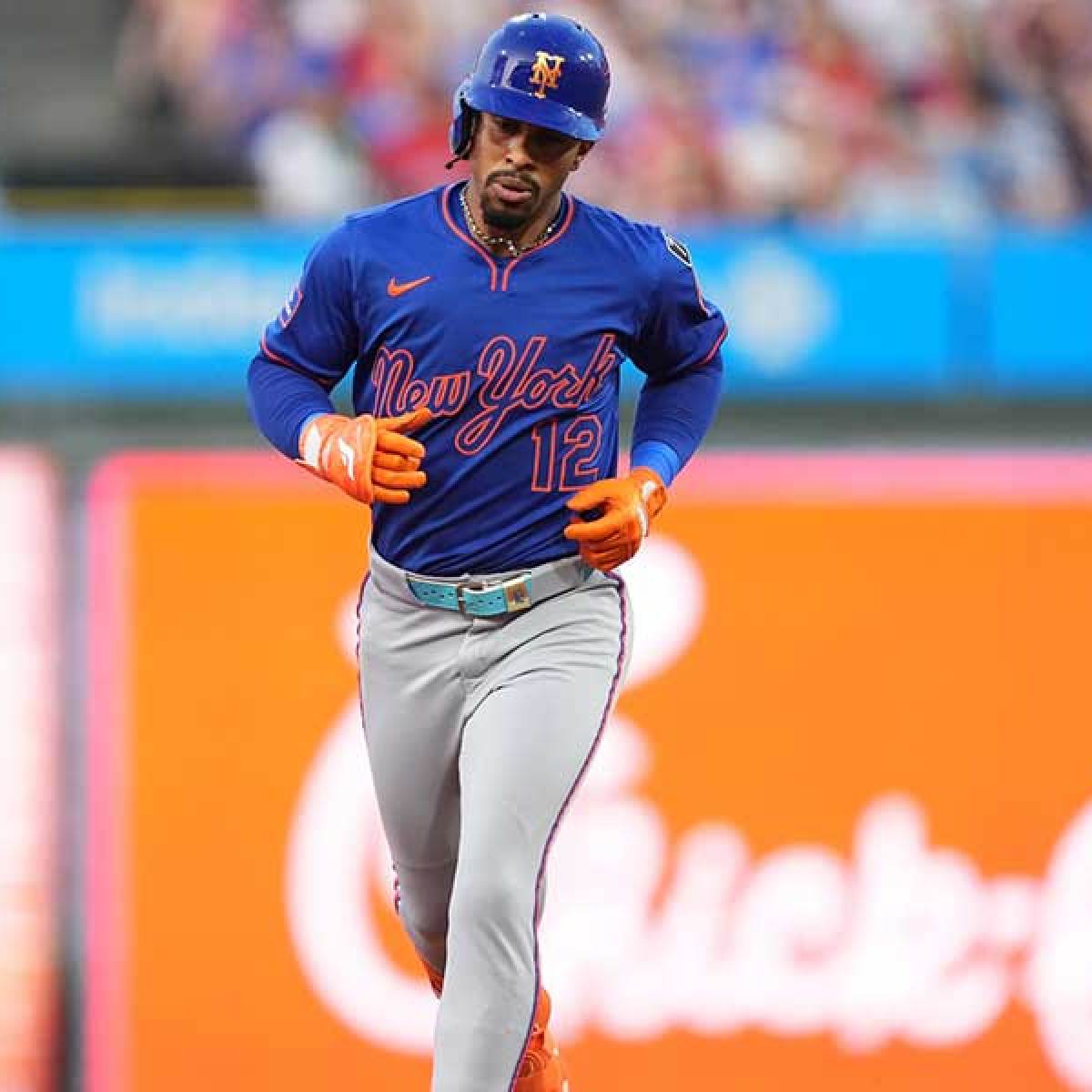 Bat De Baseball Francisco Lindor Dédicacé – New Mets – Authentique MLB