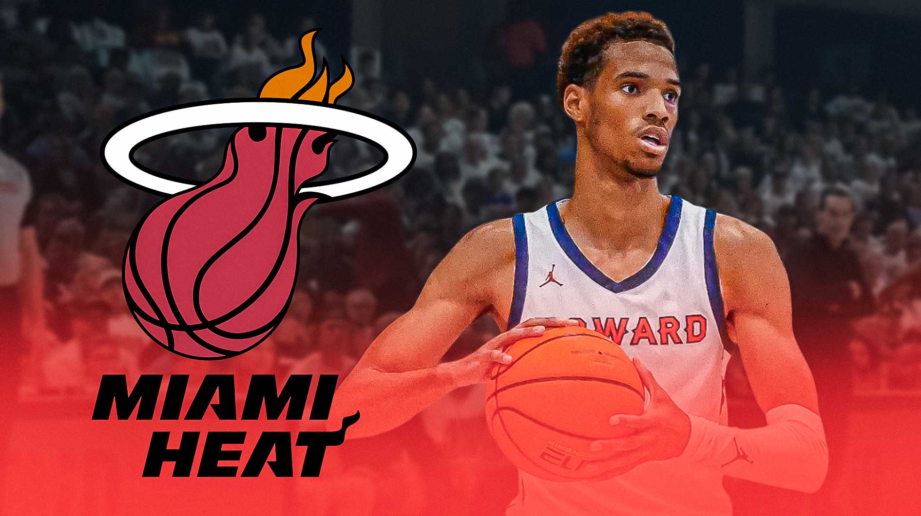 Former Howard University and Temple University star Steve Settle III signs an Exhibit 10 deal with the Miami Heat.