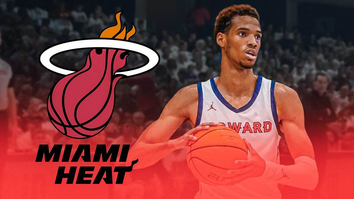 Former Howard University and Temple University star Steve Settle III signs an Exhibit 10 deal with the Miami Heat.