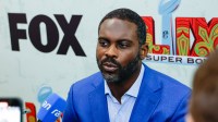 Fox Sports NFL Studio analyst Michael Vick during a Fox Sports media party in advance of Super Bowl LIX.