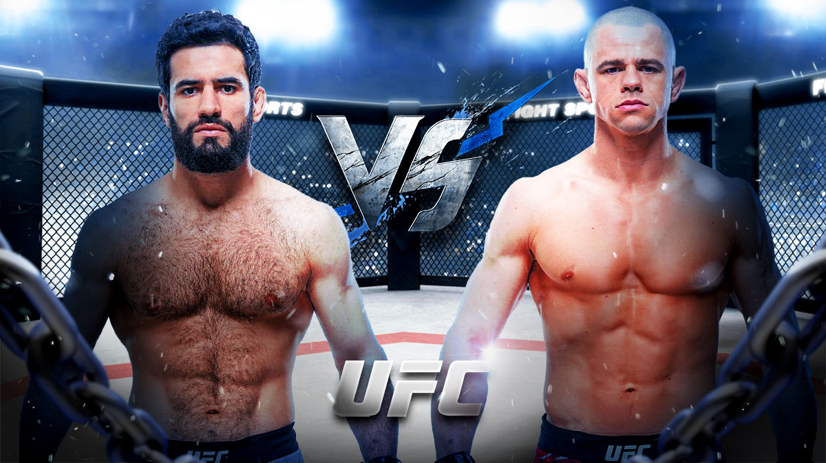 Naimov Grad prediction, UFC Baku odds