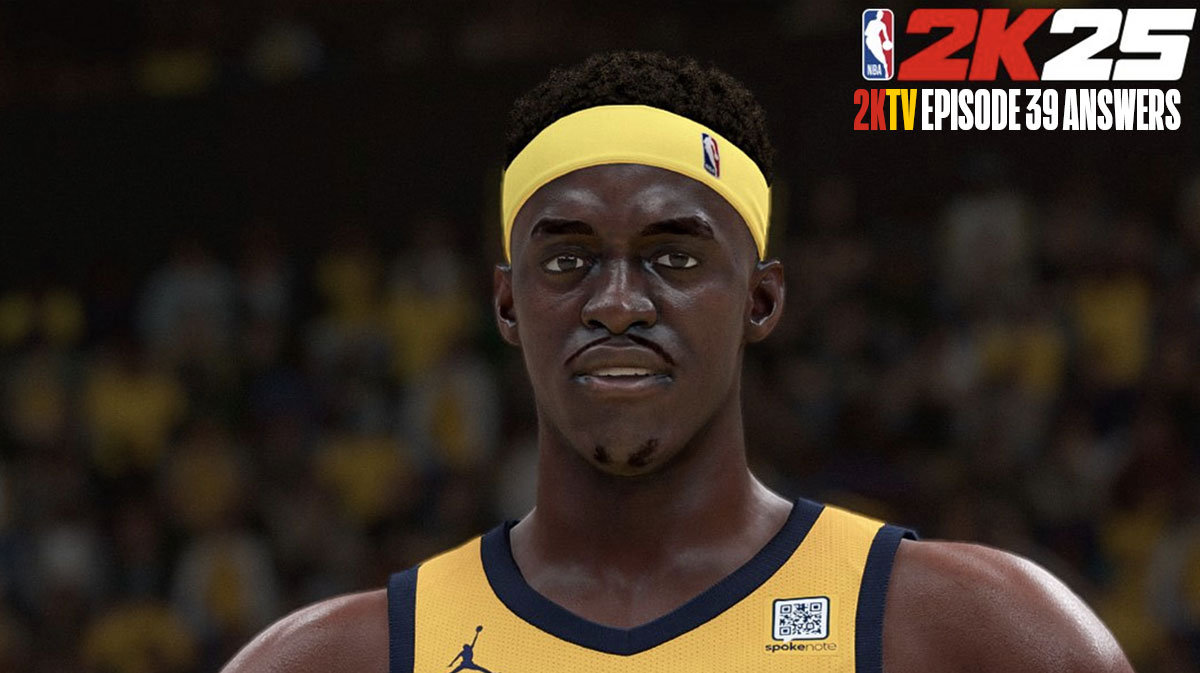 NBA 2K25 2KTV Episode 39 Answers