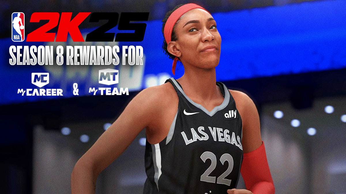 All NBA 2K25 Season 8 Rewards For MyTEAM & MyCAREER