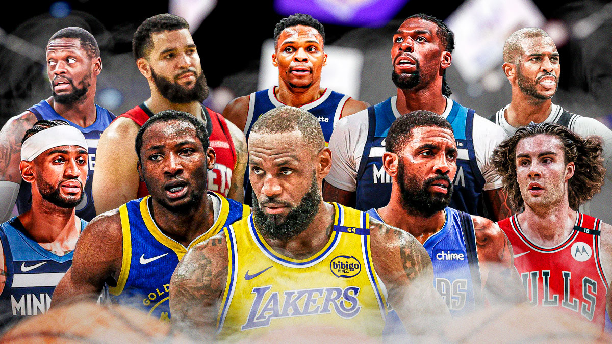 NBA Free agency 2025 with LeBron James, Jonathan Kuminga, Kyrie Irving, and others