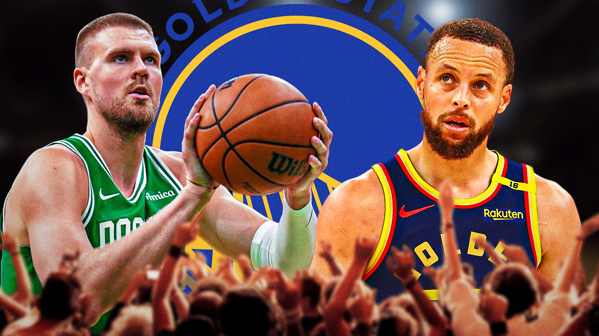NBA rumors: Warriors among teams linked to Kristaps Porzingis trade with Celtics