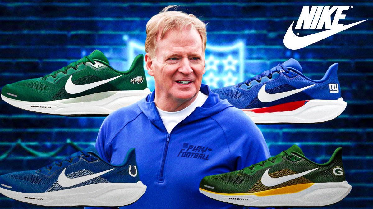 NFL Nike Pegasus 41, Nike Pegasus 41, Roger Goodell