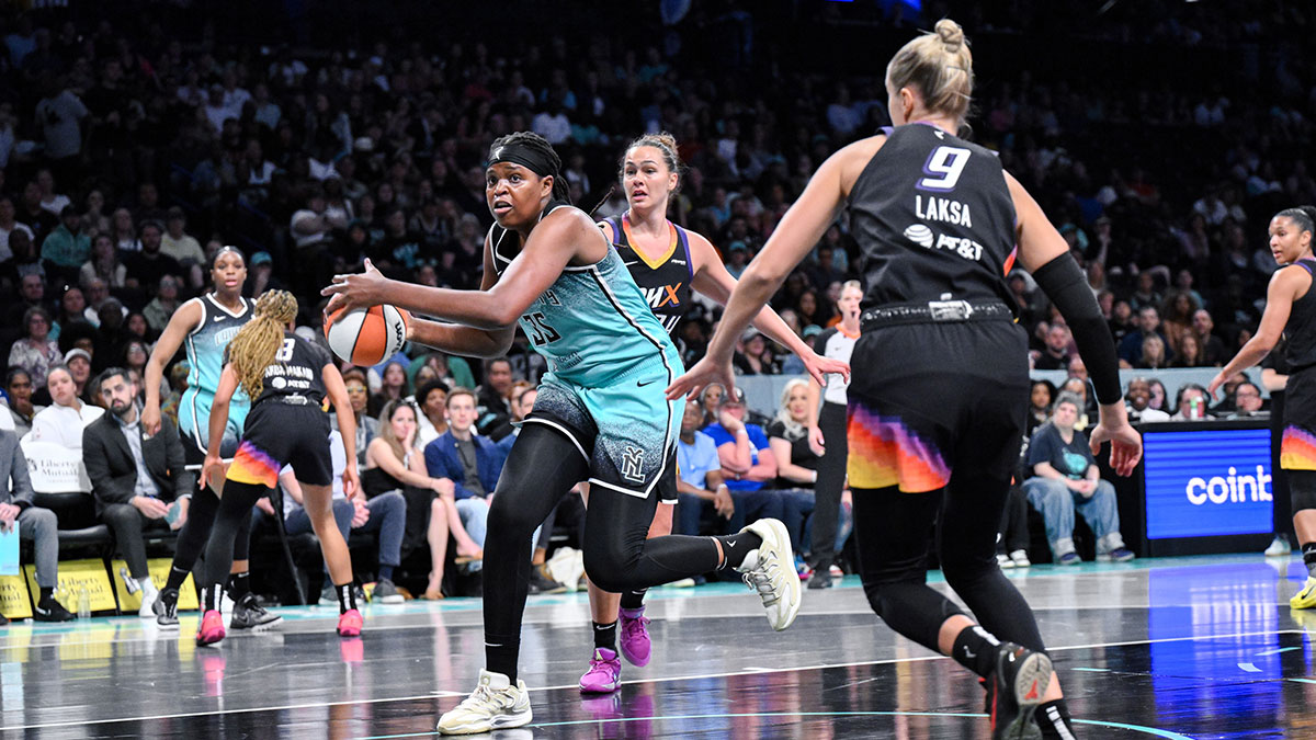 Liberty announce Jonquel Jones’ return timeline amid injury
