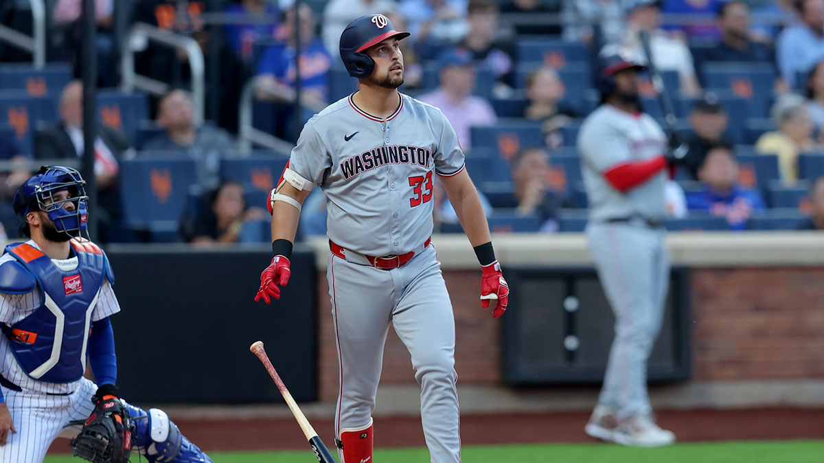 Nationals’ Nathaniel Lowe hits career milestone vs. Dodgers