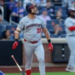 Nationals’ Nathaniel Lowe hits career milestone vs. Dodgers