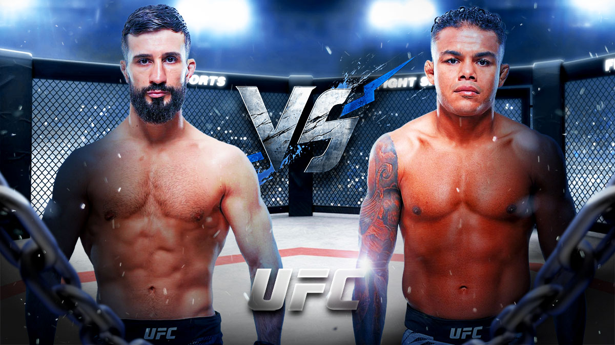 Sadykhov Motta prediction, UFC Baku odds
