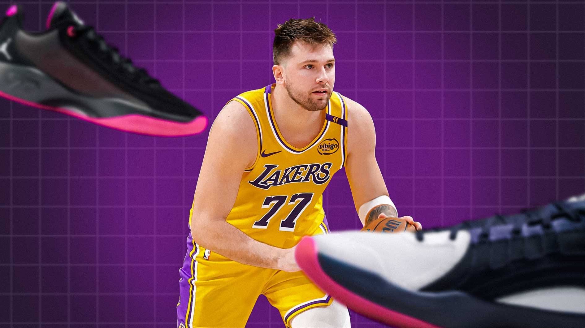 Jordan Luka Navidor pack, Jordan Luka 4, Jordan Luka .77, Luka Doncic
