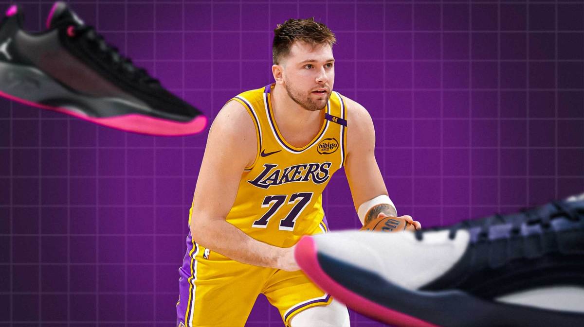 Jordan Luka Navidor pack, Jordan Luka 4, Jordan Luka .77, Luka Doncic