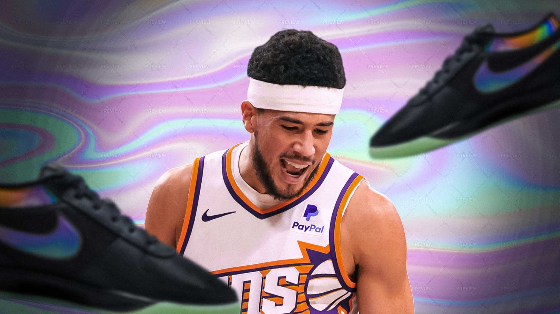Nike Book 1 Iridescent, Nike Book 1, Devin Booker
