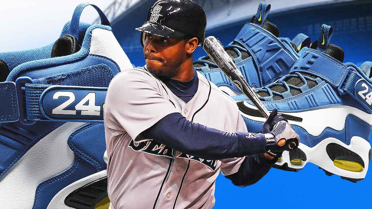 Nike Air Griffey Max 1, Nike Griffey, Ken Griffey Jr.