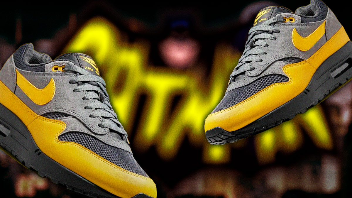 Nike Air Max 1 Batman, Nike Air Max release, Nike