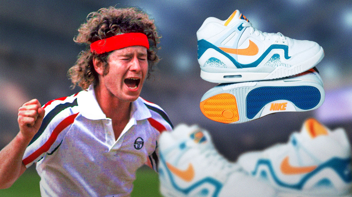 Nike Air Tech Challenge II release