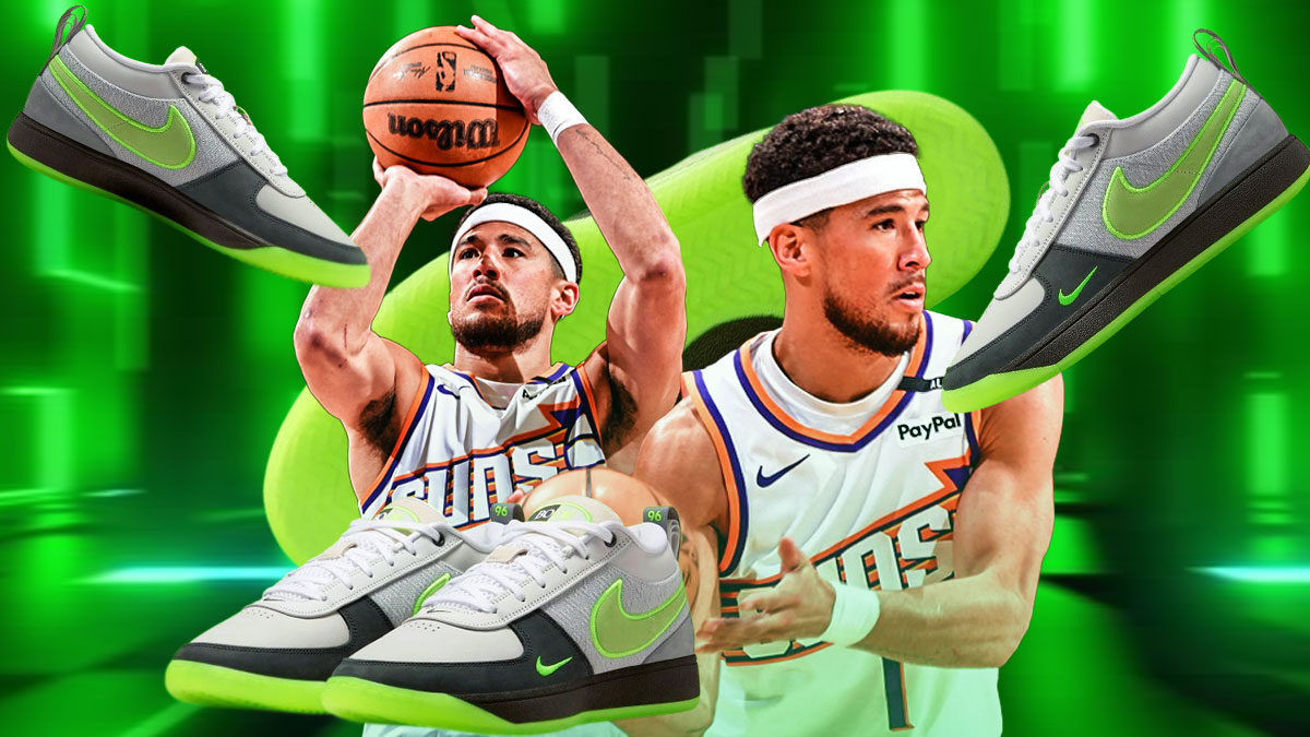 Nike Book 1 Neon 95, Nike Book 1 release, Devin Booker