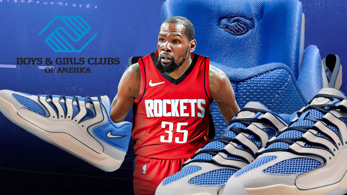 Nike KD 18 Boys & Girls Club, Kevin Durant, Nike KD