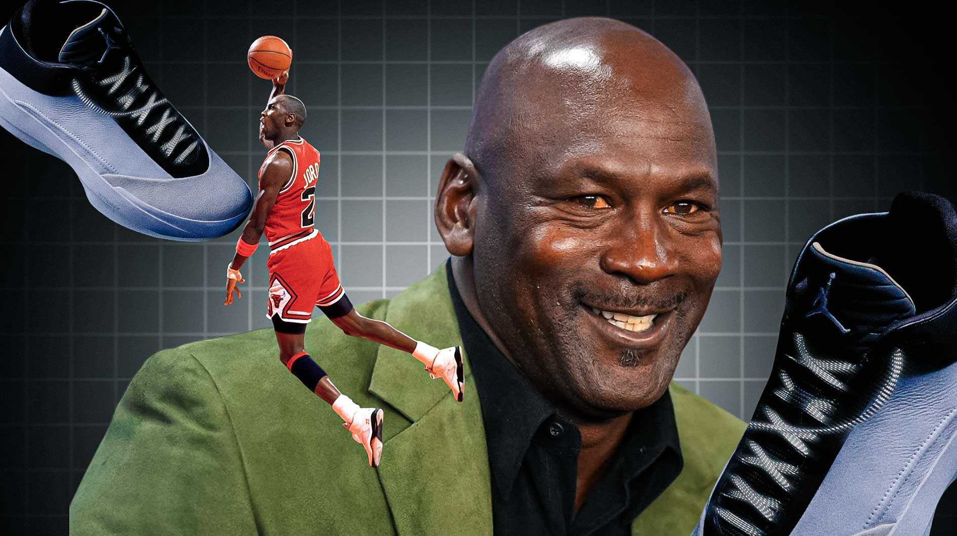 Official Look at Michael Jordan’s 40th sneaker, the Air Jordan 40