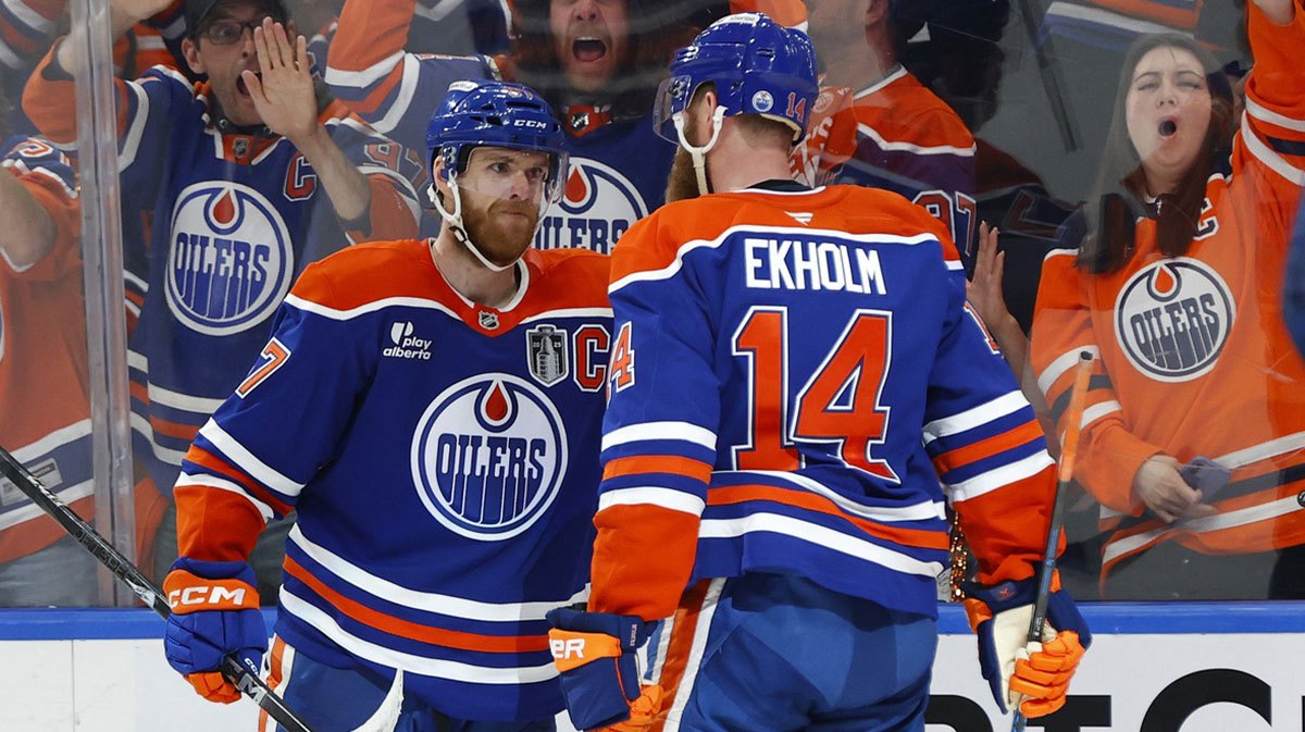 Oilers news: Leon Draisaitl stuns Panthers with Game 1 OT winner