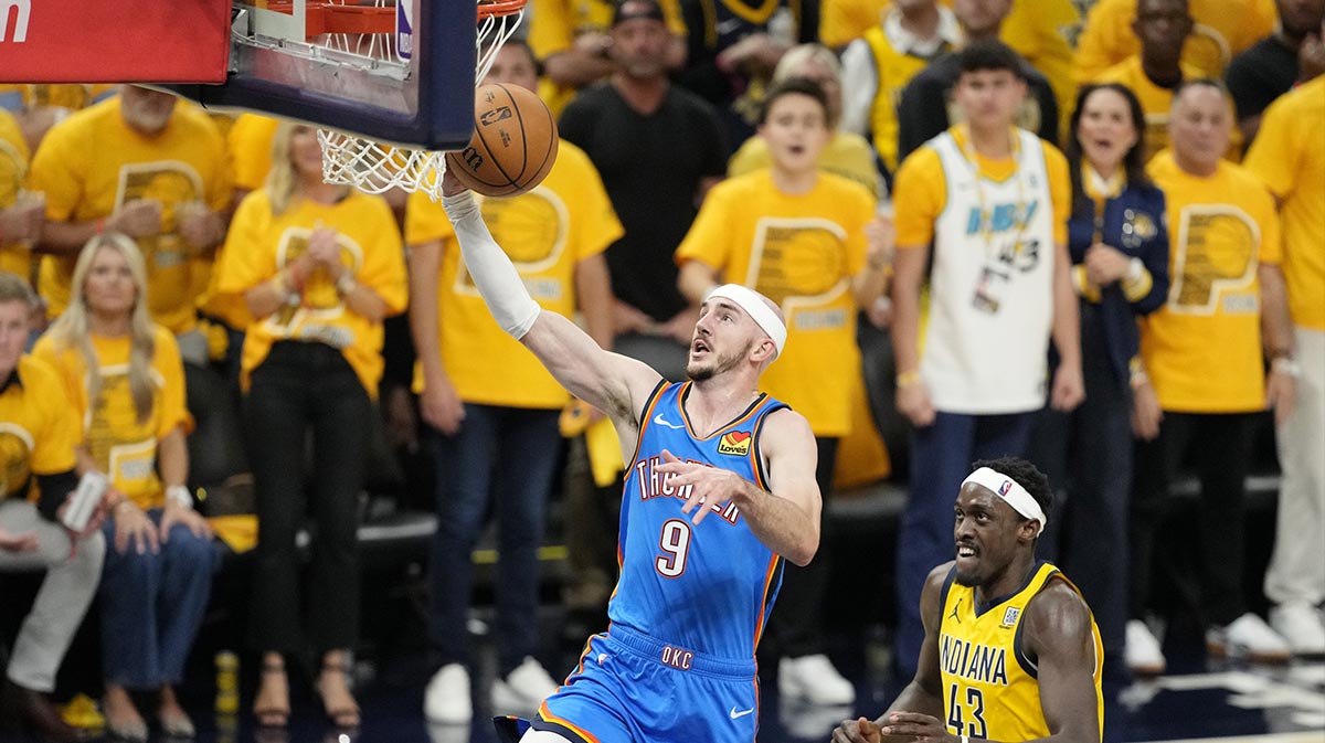 Why Thunder’s Alex Caruso had to ‘ignore’ Pat McAfee during NBA Finals