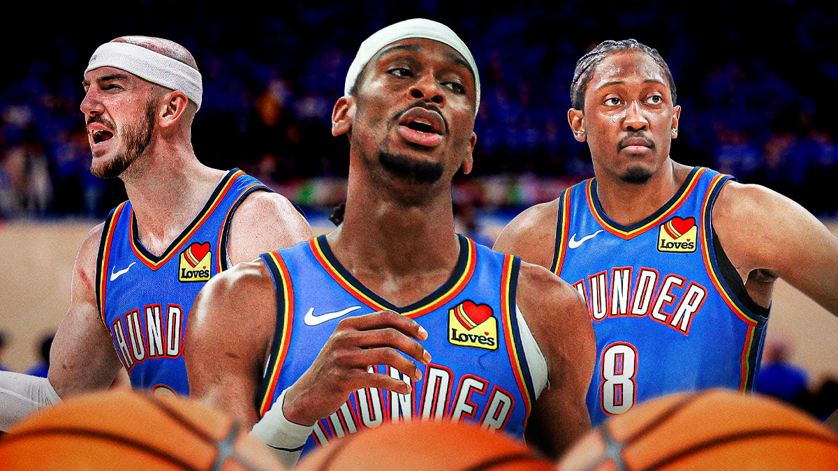 thunder, oklahoma city thunder, shai gilgeous-alexander